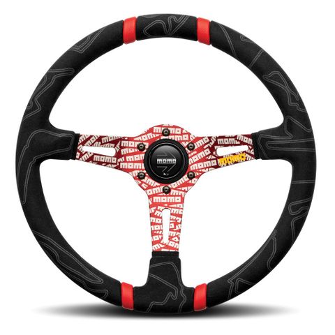 Momo Steering Wheel Ultra Red 350