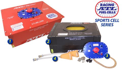 ATL Sports Fuel Cell Series Complete