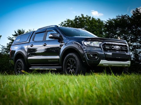 Lazer Lamps Ford Ranger (2019+) Grille Kit - Triple-R 750 Elite Gen 2