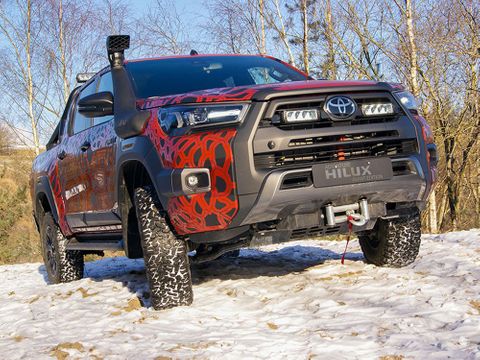 Toyota Hilux Rogue (2020+) Grille Kit