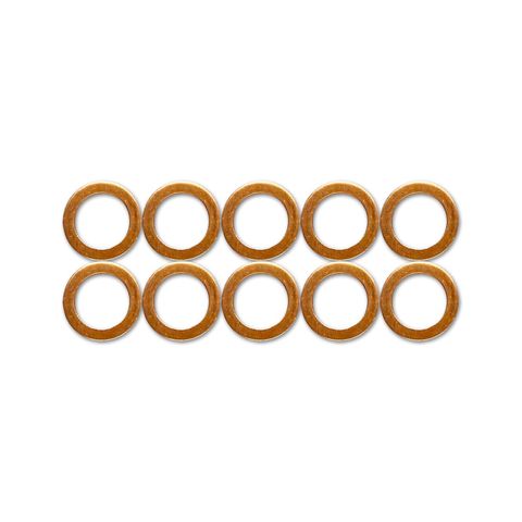 HEL Copper Crush Washers