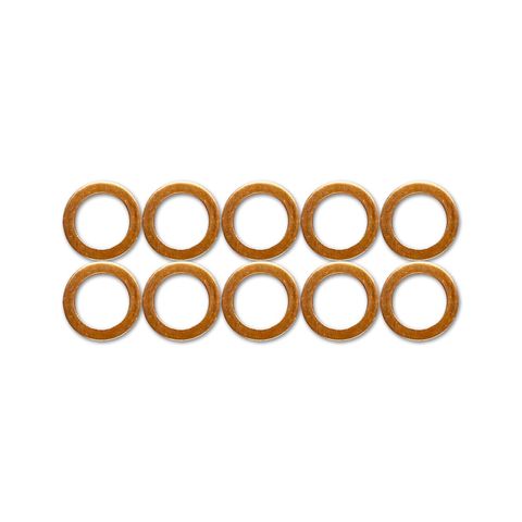 HEL Copper Crush Washers