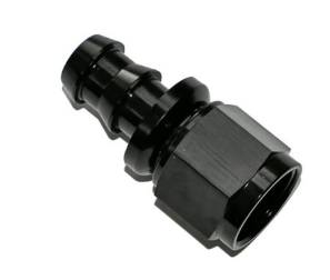 400 Series Socketless Straight Pushlock Fitting