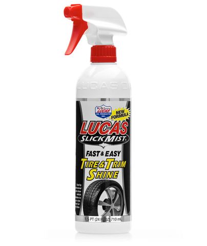 Lucas Slick Mist Tyre Shine 710ml