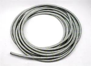 100 Series Ss Steel Braided Hose -6an