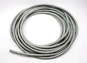 100 Series Stainless Steel Braided Hose E85 Compatible