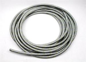 200 Series PTFE Stainless Steel Braid Hose E85 Compatible
