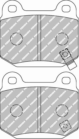 Mitsubishi Rear Brake Pads