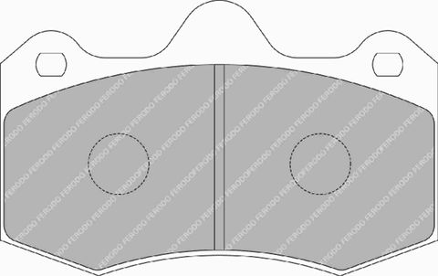 Ferodo DS Performance Brake Pads - Holden  Commodore VE & HSV (Brembo & AP) Front