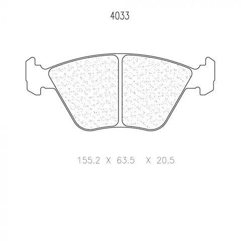 CL Brakes - BMW E34/36/39 Front Brake Pads