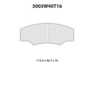 Cl Rc5+ Brake Pads