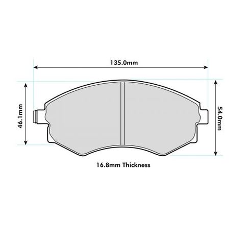 Ferodo Brake Pads - Nissan 200 SX (S13) Front