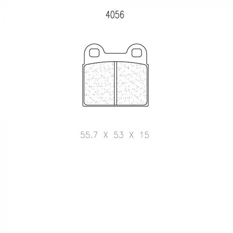 CL Brakes - Porsche 911 (911) 2.0 Rear Brake Pads