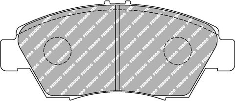 Ferodo Brake Pads - Honda Civic Front