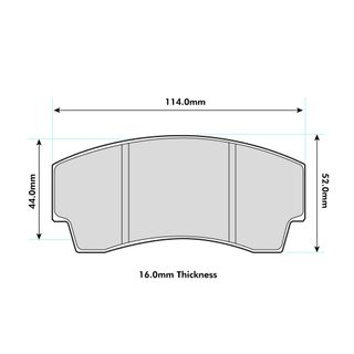 Ferodo DS2500 Brake Pads