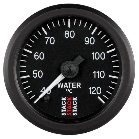 Gauge, Water Temp, Pro Stepper Motor, 52mm