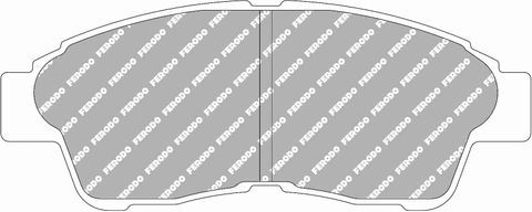 Ferodo Brake Pads - Toyota AE101 & AE102 Front