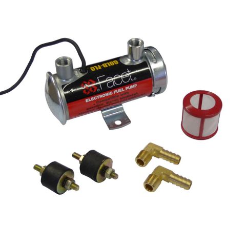 Red Top Works Electric Fuel Pump
