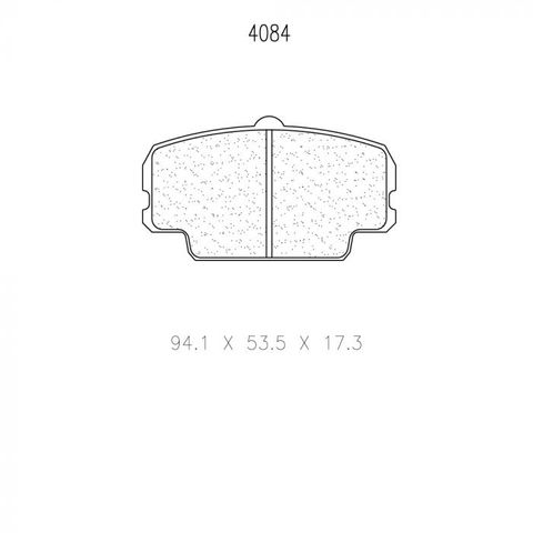 CL Brakes - BMW E30 325i Front Brake Pads