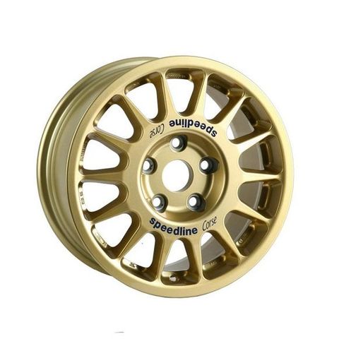 Speedline Type 2118 Subaru Gravel Rally Wheels