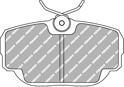 Ferodo Brake Pads - BMW E30 Front