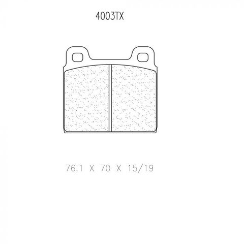 CL Brakes  - Porsche 911 (911) Front Brake Pads