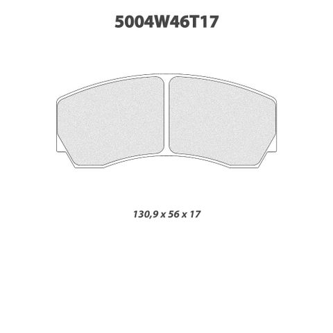 CL Brakes - 5004W46T17 Brake Pads