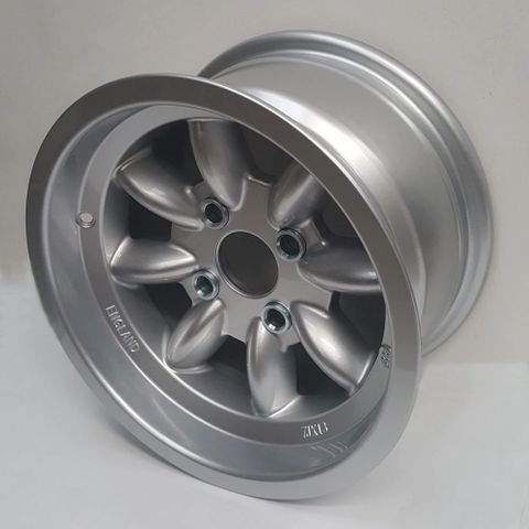 Genuine Minilite 7 x 13" Ford Escort Rally GRP4 Wheels