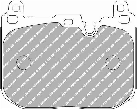 Ferodo Front Brake Pads - BMW Front M2/M3 and M4 F Series