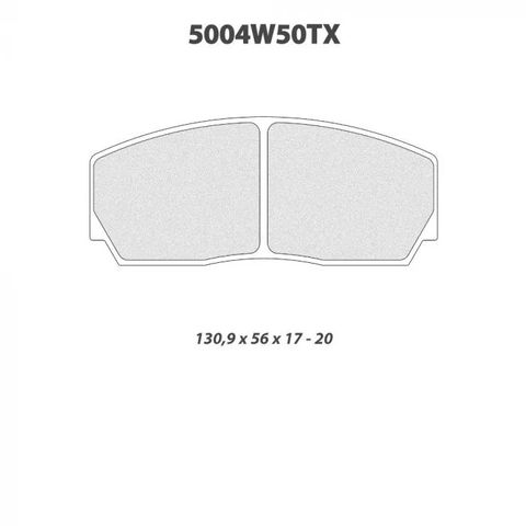 CL Brakes - 5005W50T16 Brake Pads