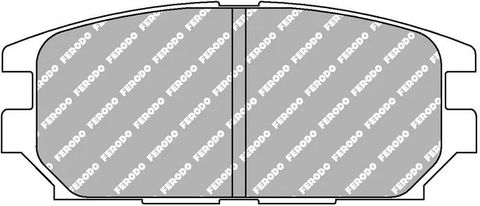 Ferodo Brake Pads - Mitsubishi Lancer EVO 4-7 (RS Gravel) Rear