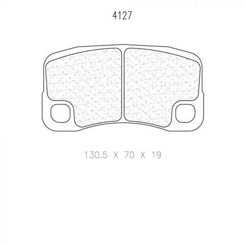 CL Brakes - Porsche 911 (997) Rear Brake Pads