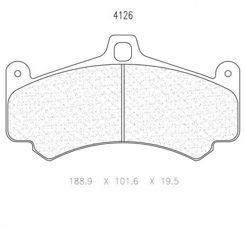 CL Brakes - Porsche 911 (997) Front Brake Pads