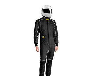 Momo Corsa Evo Race Suit Black 52