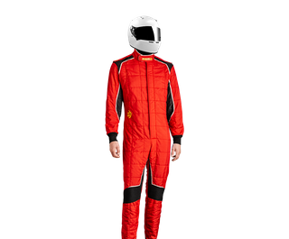Momo Corsa Evo Race Suit Red 54