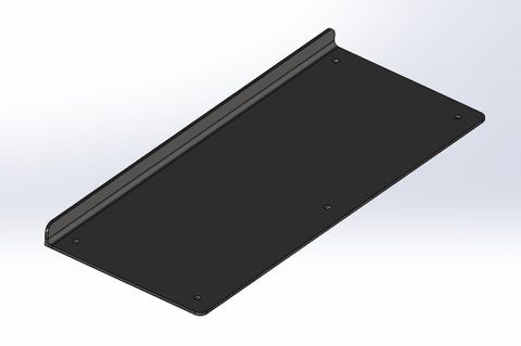 MRP Foot/Heel Plate