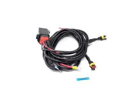Lazer Two-Lamp Harness Kit With Splice (Long)