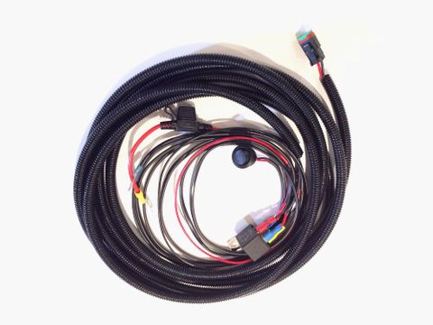 Lazer Lamp One-Lamp Harness Kit (Utility Series)