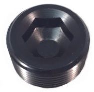 MOCAL 1/4 NPT Allen Hex Plug