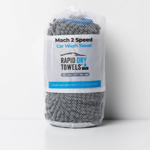 Rapid Dry Towels The Mach 2 Speed Car Wash Towel