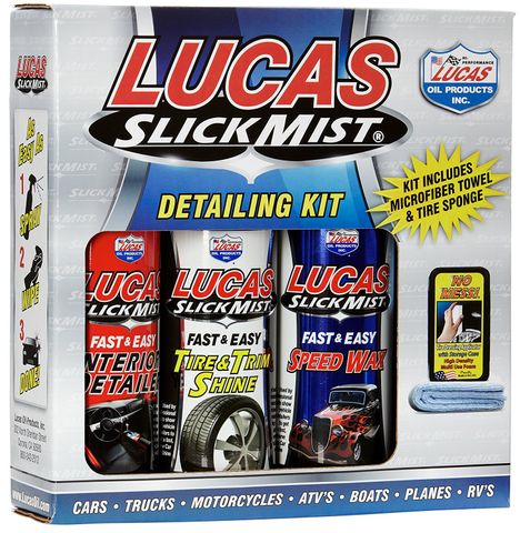 Lucas Slick Mist Detail Kit