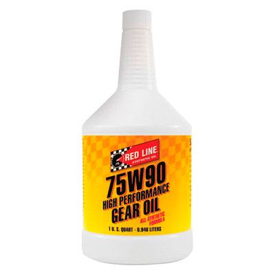 Redline 75W90 High Performance Gear Oil