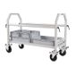 Bg Folding Wheel & Tyre Trolley