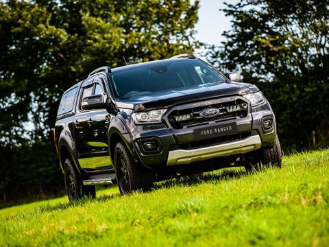 Lazer Lamps Ford Ranger (2019+) Grille Kit - Triple-R 750 Gen 1