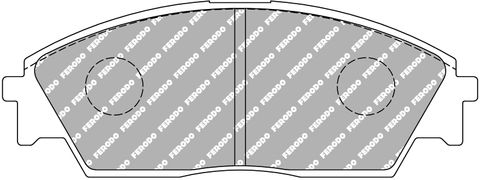 Honda Front Brake Pads