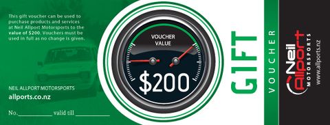 Allport Gift Voucher $200