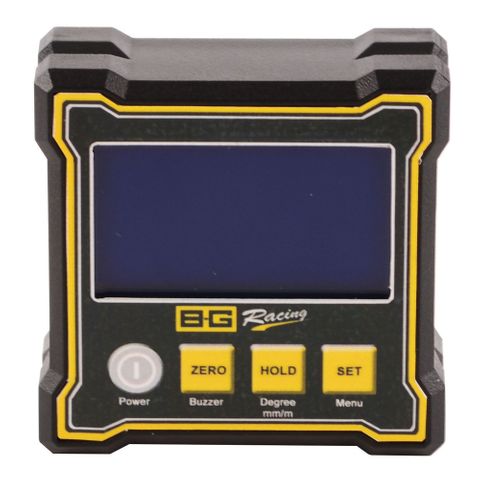 Bg Racing Digital Dual Axis Angle Gauge