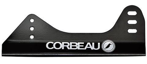 Corbeau Pro 35 Team Aluminium Seat Brackets Black