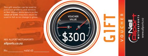 Allport Gift Voucher $300