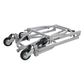 Bg Mini Folding Pit Trolley - Grey